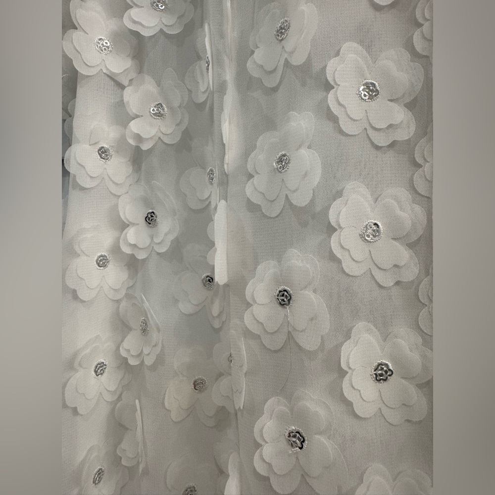 Porridge 3D Floral Shirt Dress - Picture 6 of 9